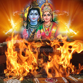 5 Priest Grand Group Shiva Shakti Fire Ritual on 26th July