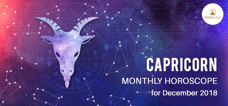 December 2018 Capricorn Monthly Horoscope Predictions Capricorn December 2018 Horoscope