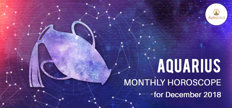 December 2018 Aquarius Monthly Horoscope Predictions, Aquarius December ...