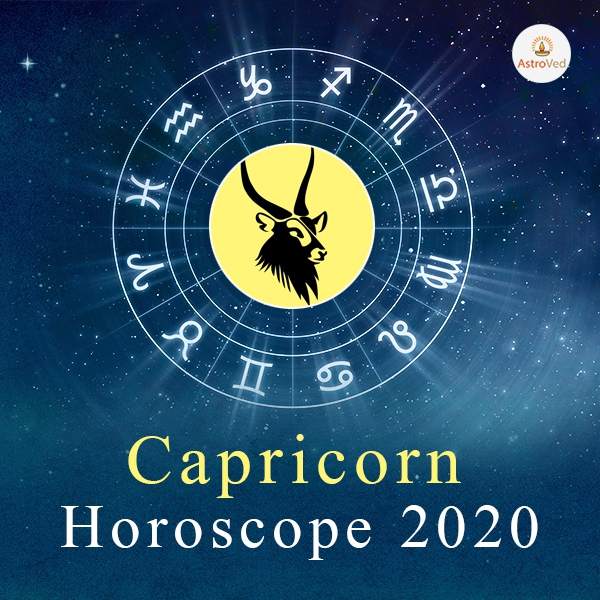 Capricorn Horoscope Prediction 2020 | AstroVed.com