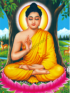 history of lord buddha