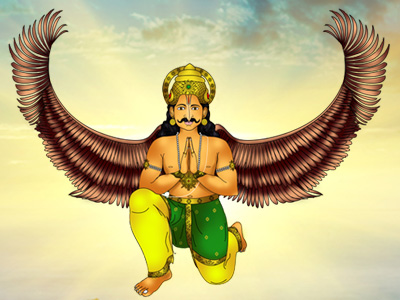 Garuda , Lord Garuda ,Garuda Dev ,Garuda Hindu God - Astropedia
