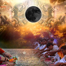 New Moon Ancestral Ritual in Kerala