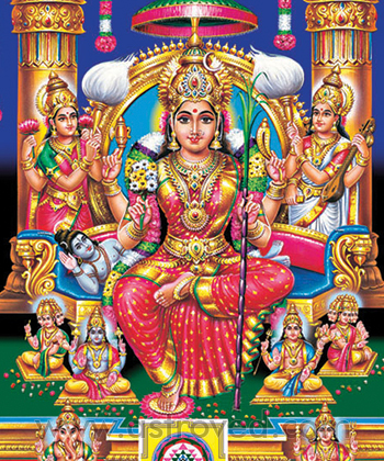 Lalitha Sahasranamam Chanting, Durga Suktam Homa ,Goddess Lalita ,Sri ...