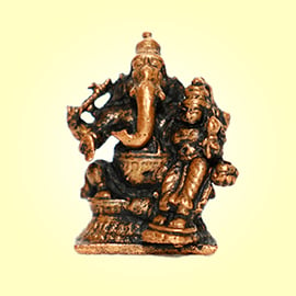 1.25-Inch Ganesha Statue