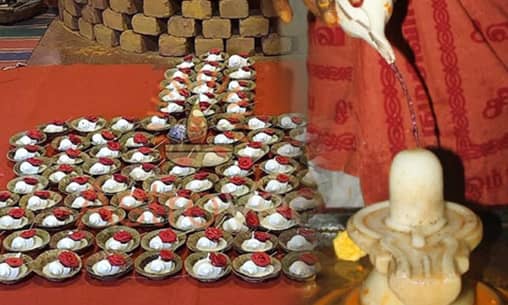 108 Shankhabishekam (Conch Shell Hydration Pooja) to Shiva for 4 Mondays