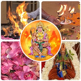 Saturn Jayanthi with Hanuman Invocation Advanced Package