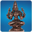 3 Inch Lakshmi Statue