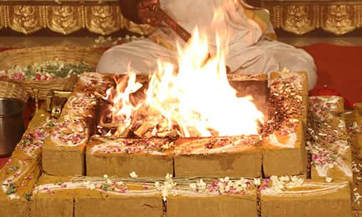 Ashta Dravya Maha Ganapati Fire Lab for Desire Fulfillment & Material Boons at Kerala Powerspot