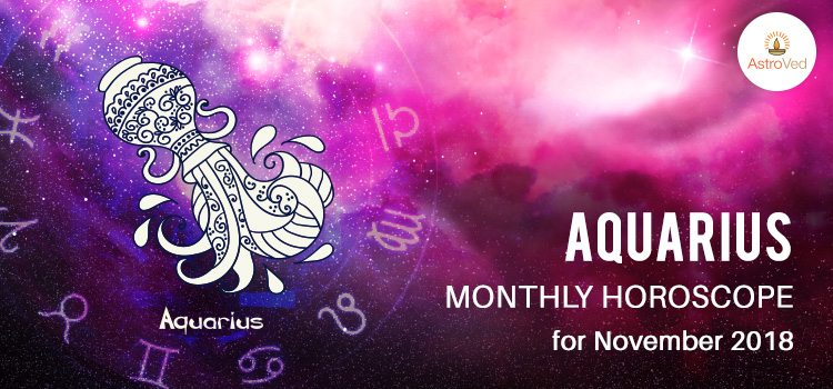 November 2018 Horoscope Predictions - Monthly Horoscope November 2018