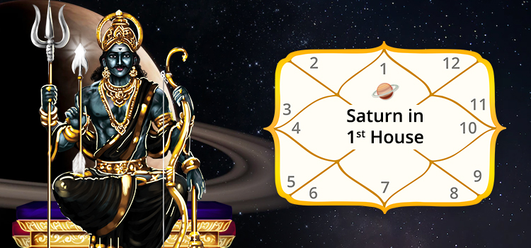 saturn in 1st house vedic astrology