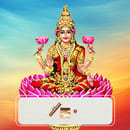 Lakshmi Devi Moola Mantra Energized Copper Amulet: