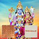 Lakshmi Narayana Moola Mantra Energized Copper Amu