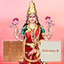 Lakshmi Vashiya Moola Mantra Energized Copper Amul