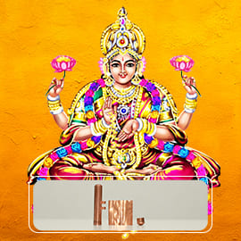Mahalakshmi Moola Mantra Energized Copper Amulet: 48 Days