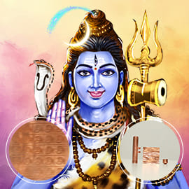 Shiva Sambu Varahi Moola Mantra Energized Copper Amulet: 48 Days