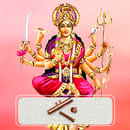 Durga Devi Moola Mantra Energized Copper Amulet: 4